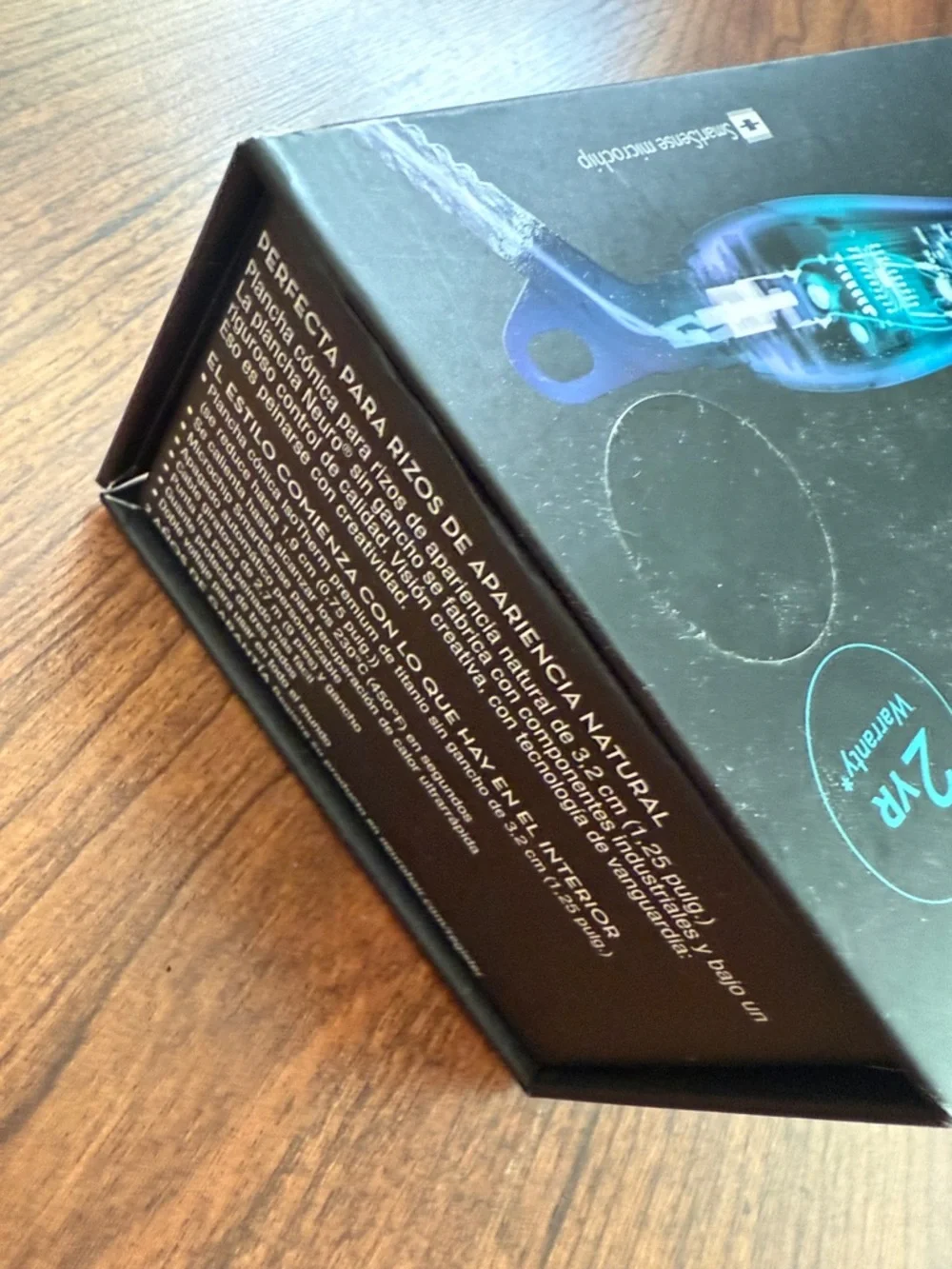 NEURO Unclipped Hair Curler